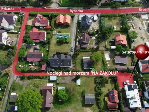 Na Zakolu pokoje całoroczne