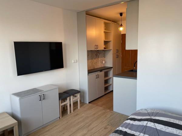 Sopot - Kawalerka z widokiem na morze i miasto 