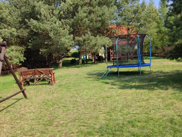 Domki Płociczno z własną plażą