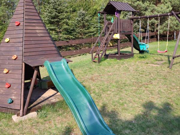 Domki Płociczno z własną plażą