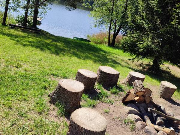 Domki Płociczno z własną plażą