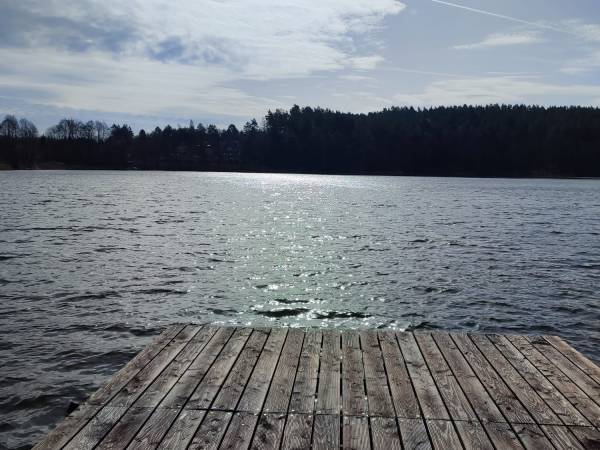 Domki Płociczno z własną plażą