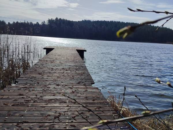 Domki Płociczno z własną plażą