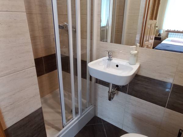 Łazienka pokój 4-os