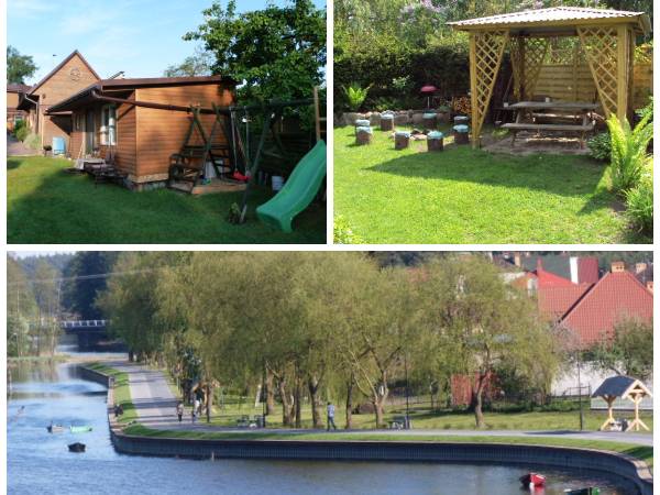 Noclegi Domek i Pokoje Nad Kanałem