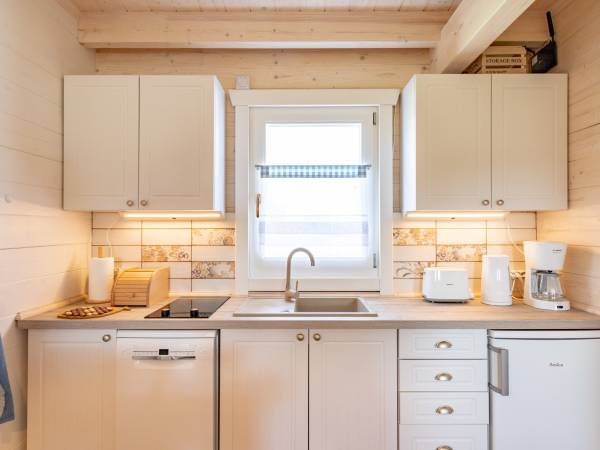 W pełni wyposażony aneks kuchenny