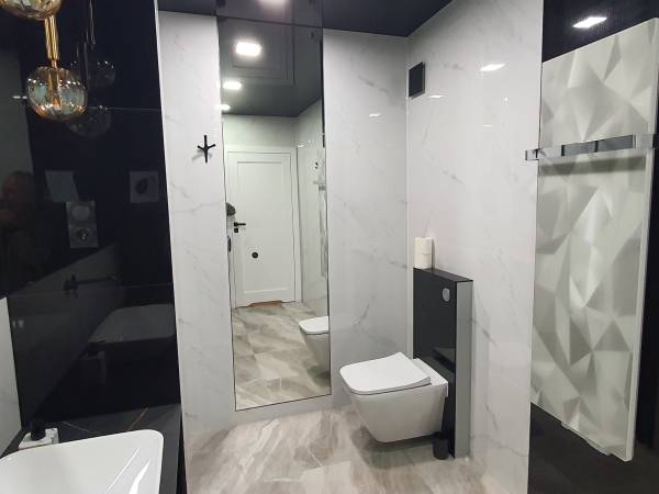 Apartament cztery osoby z jednym oddzielną sypialnią aneks kuchenny