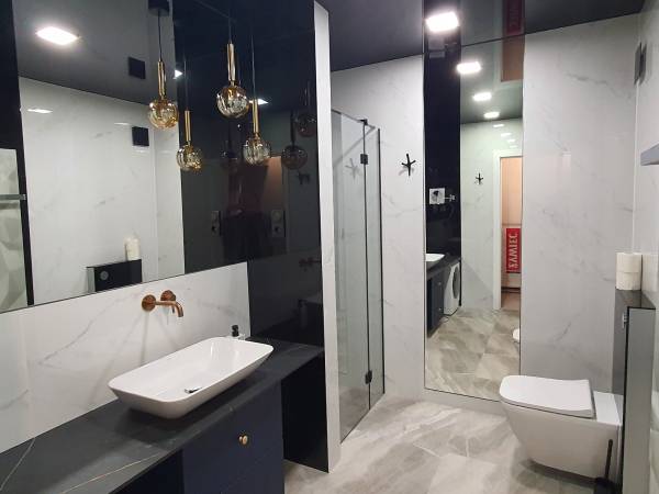 Apartament cztery osoby z jedną oddzielną specjalną aneks kuchenny