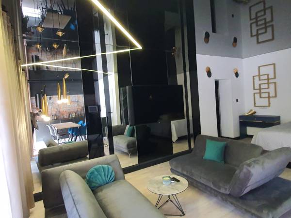 Apartament cztery osoby z jedną oddzielną sypialnią aneks kuchenny