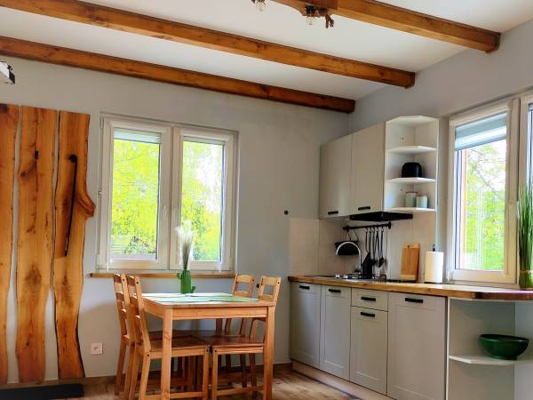 Domek z 1 sypialnią 