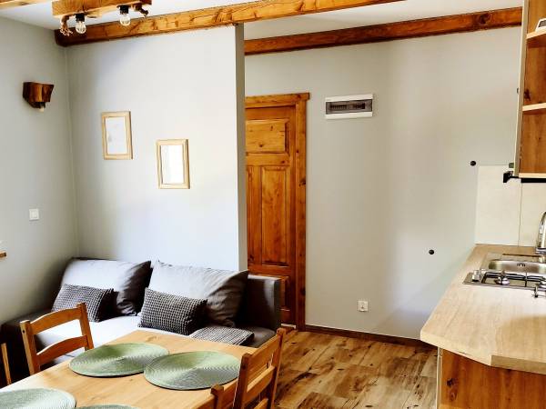 Domek z 1 sypialnią 