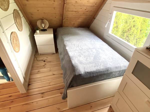 sypialnia na piętrze 