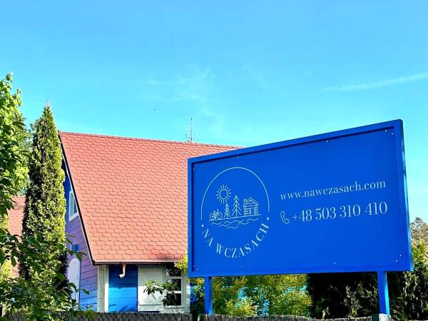 Na wczasach - ośrodek wypoczynkowy