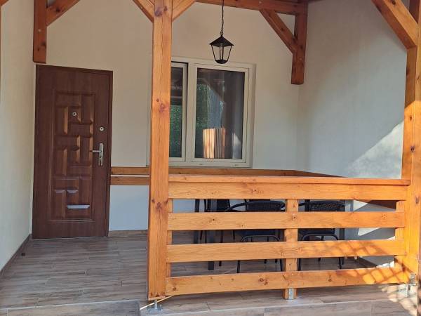 domek nr 6 dwupokojowy 6 osobowy