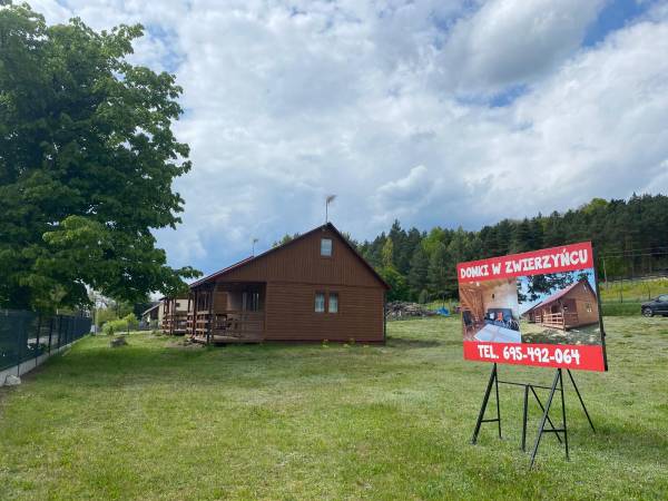 Domki w Zwierzyńcu 
