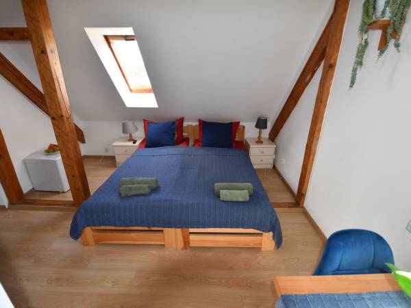 Domek i Pokoje Wilkasy