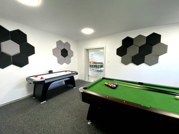 Leśny Zakątek z sauną, basenem i jacuzzi 