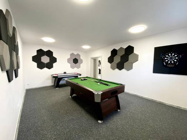 Leśny Zakątek z sauną, basenem i jacuzzi 