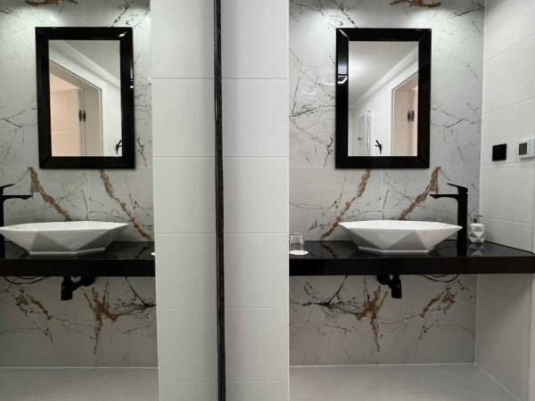 Mieszkanie nr 1, łazienka