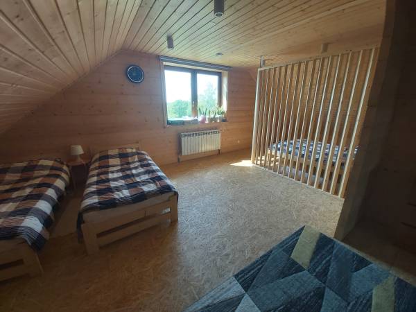 Apartament góra pokój
