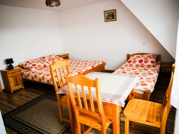 Pokój 3 osobowy z łazienką i balkonem nr.9