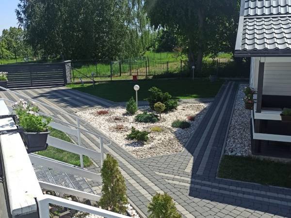 Domki Comfort + comfort wellness zone (sauna- jacuzzi)