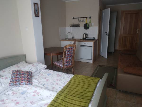 Pokój 2-osobowy z aneksem kuchennym