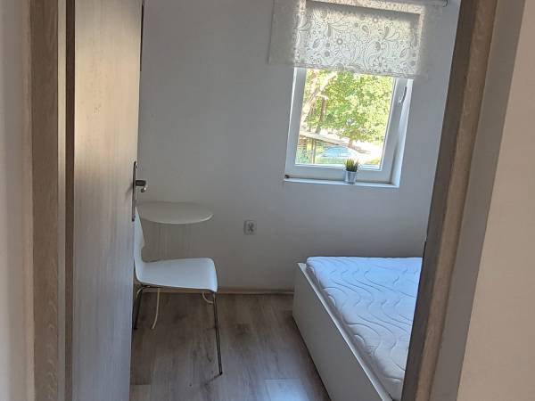 domek północny sypialnia 