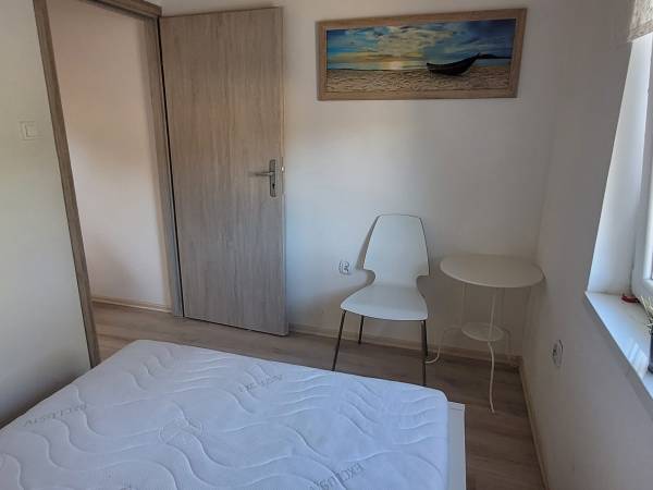 domek północny sypialnia 