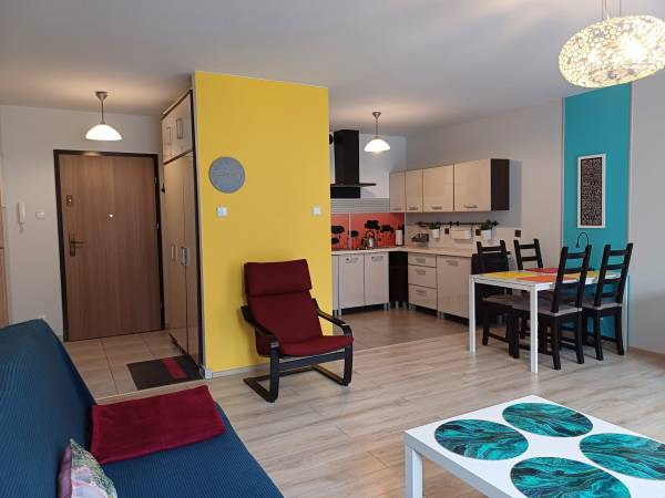 Kuchnia i przedpokój