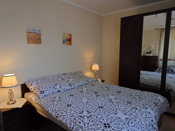 Apartament Lux - sypialnia