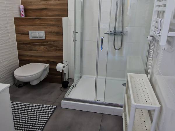 łazienka apartament słoneczny 