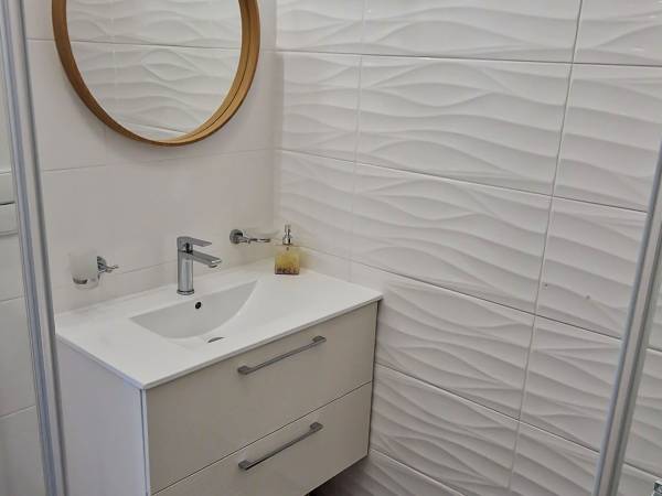 łazienka apartament słoneczny