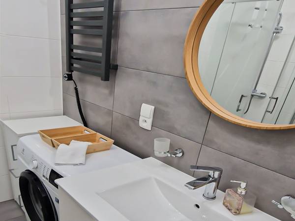 łazienka apartament morski