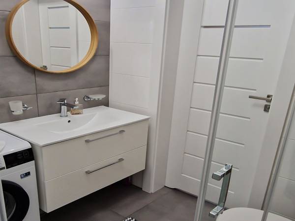 łazienka apartament morski 