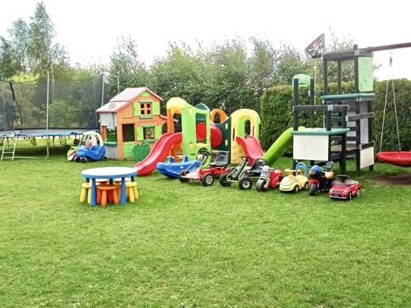 Sarbinowo Domki Letniskowe BARBADOS