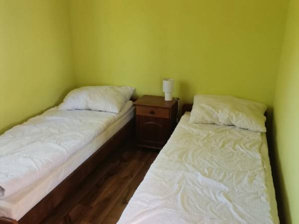 sypialnia domku 4 osoboweg