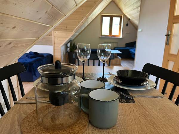 Apartament na poddaszu