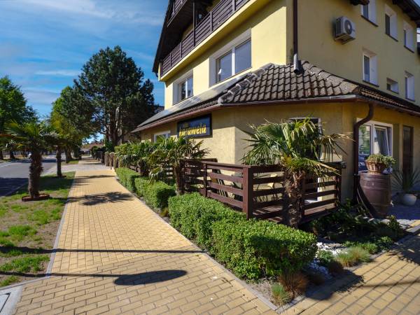 balkony pokoju nr.1 oraz nr.2