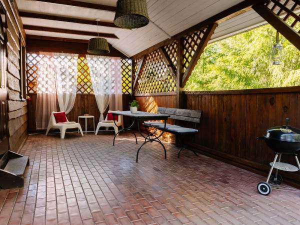 Domek letniskowy u Zbyszka