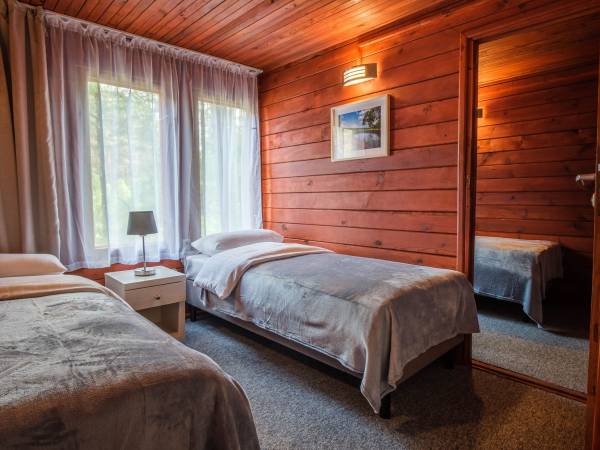 Ośrodek Wypoczynkowy Waszeta - wczasy, grupy na Mazurach 