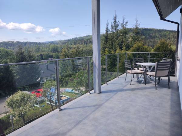 Willa Górska Sól taras 