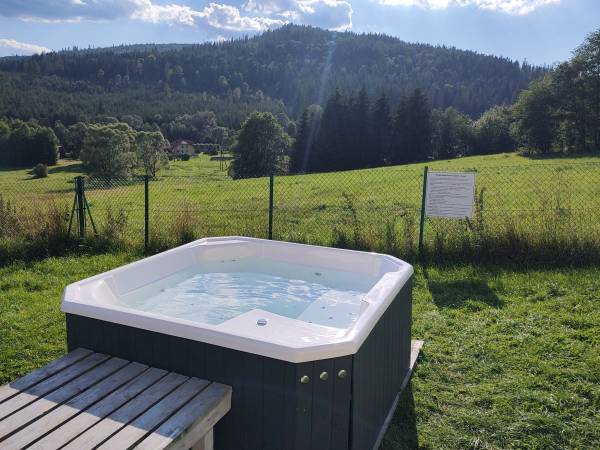 Villa Hampton jacuzzi zewnętrzne