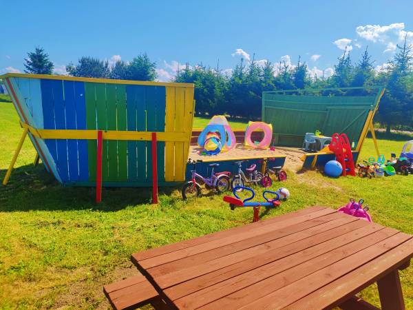 Plac zabaw 