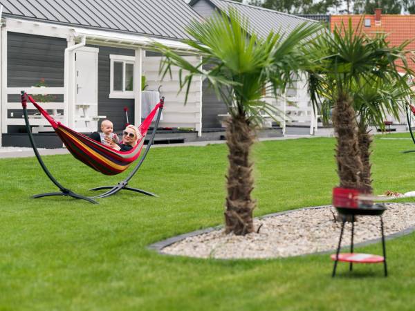 Domki nad morzem w Dziwnowie