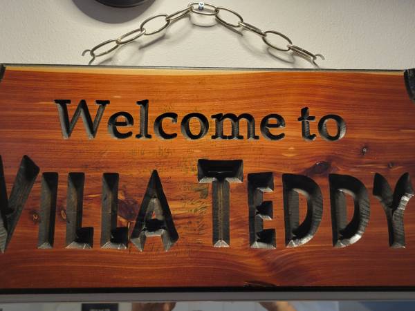 Welcome to Villa Teddy
