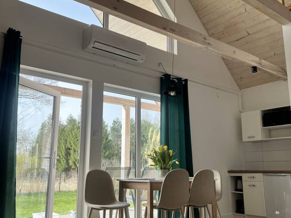 Całoroczne domki Dolina Roztocza