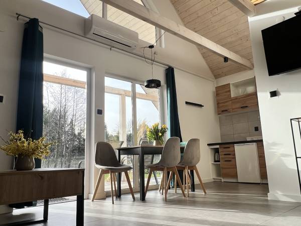 Całoroczne domki Dolina Roztocza