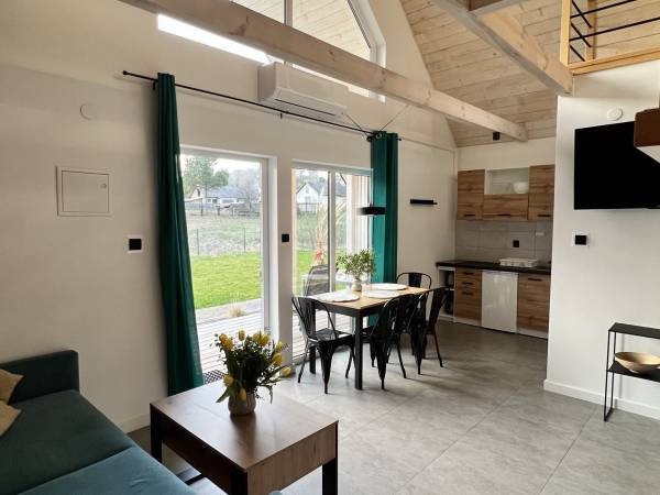 Całoroczne domki Dolina Roztocza