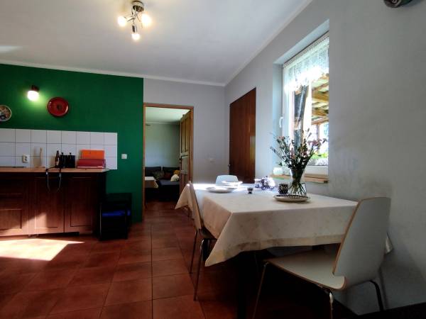 Zielony Domek (2-9 osobowy) kuchnia